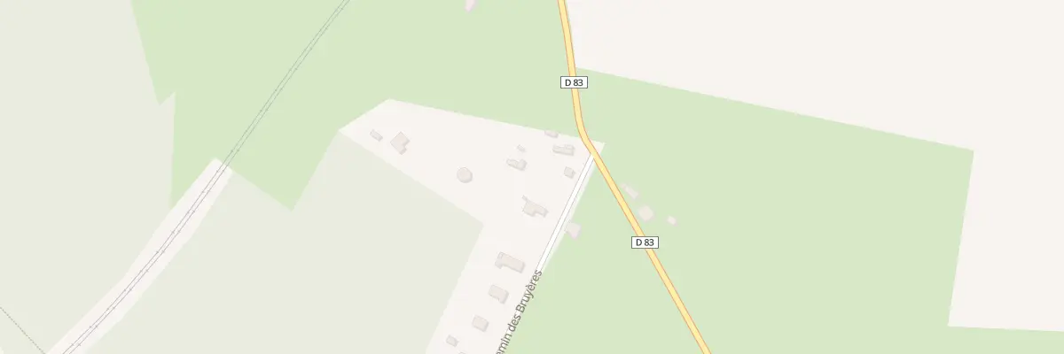 Plan du 39 Che des Bruyeres - Theillement à Thénouville