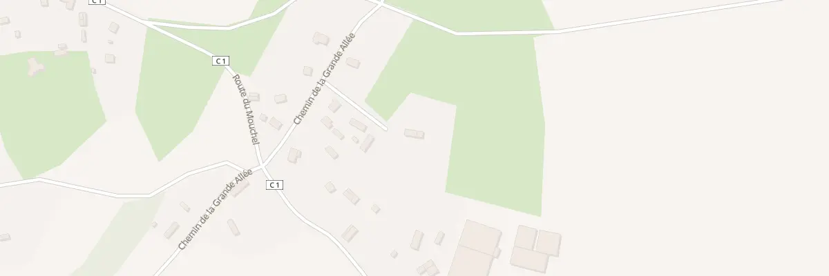 Plan du 43 Le Mouchel à Saint-Éloi-de-Fourques