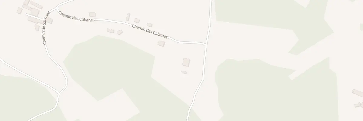 Plan du 610 Che des Cabannes à Bassillac et Auberoche