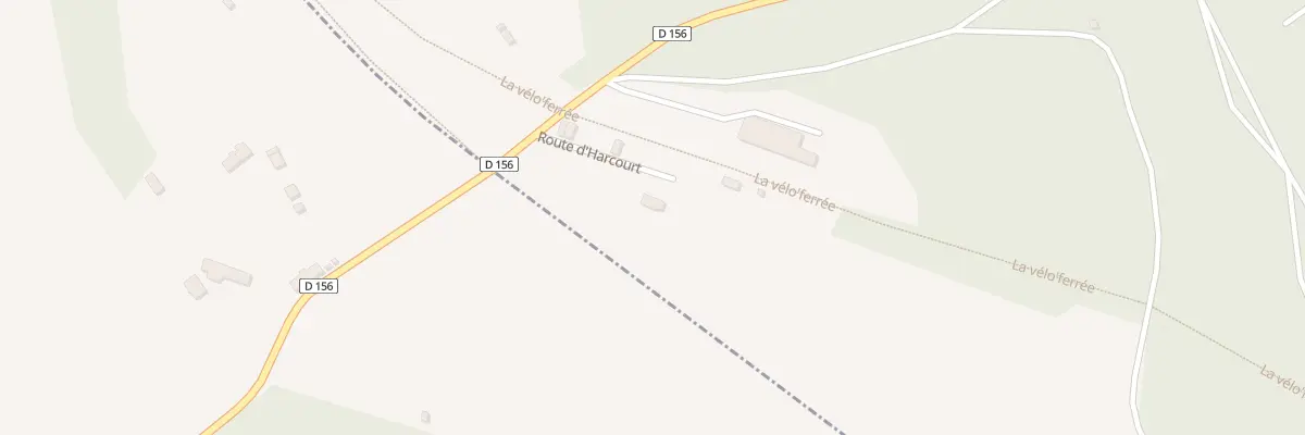 Plan du 210 Rte d’Harcourt à La Neuville-du-Bosc