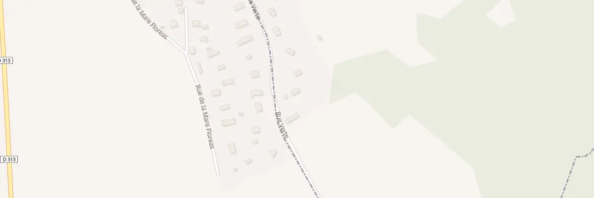 Plan du 61 Rue Verte au Landin