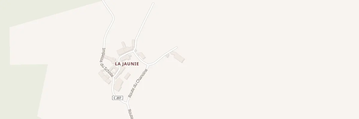 Plan du 118 Les Boueyges à Milhac-de-Nontron