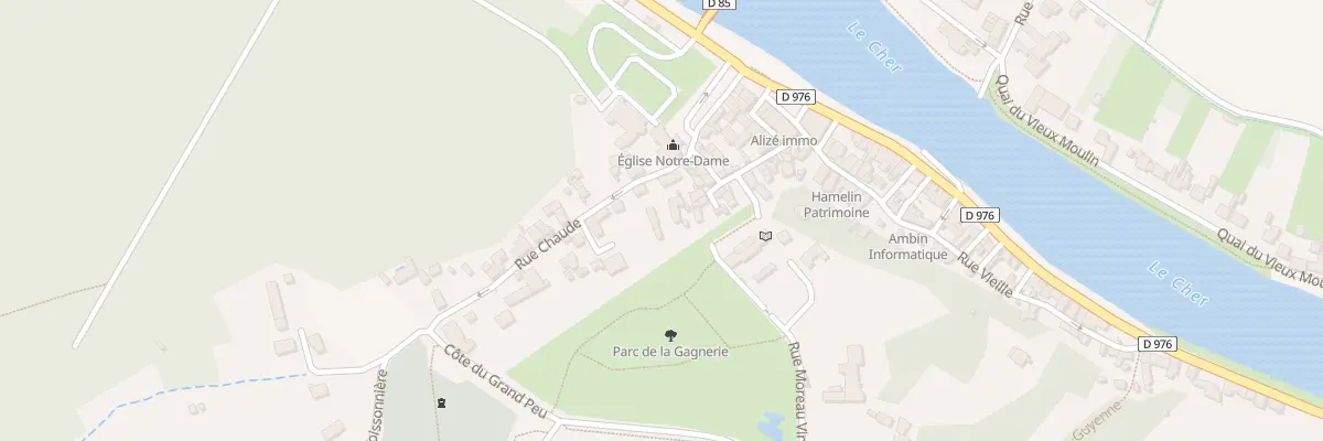 Plan du 18 Rue Chaude à Véretz