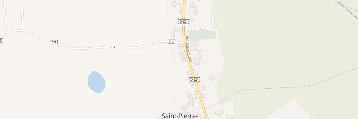 Plan du 10 Rue Paul Leforestier à Saint-Pierre-la-Bruyère