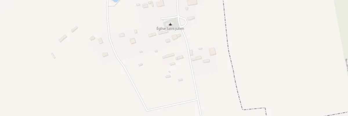 Plan du 6 Rue de Fumechon à Thibouville