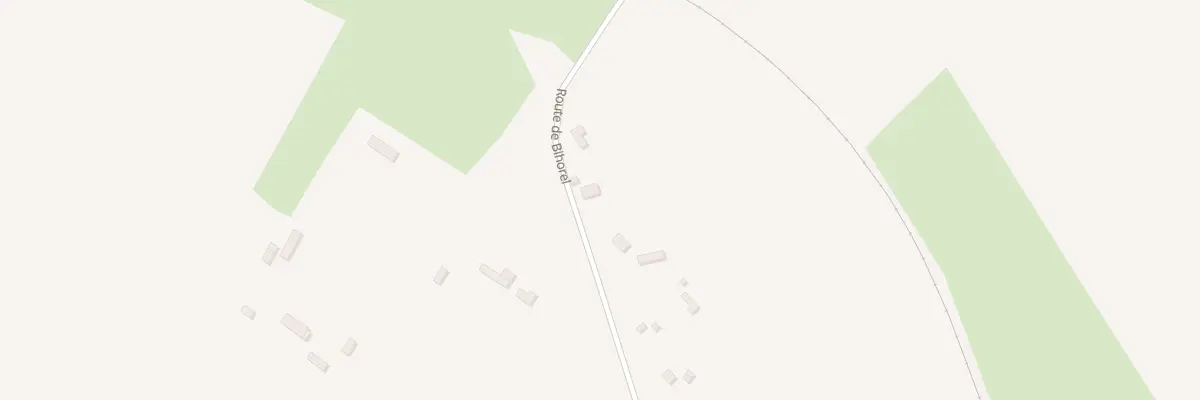 Plan du 1010 Rte de Bihorel à Yvecrique