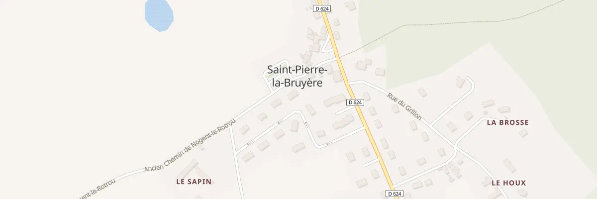 Plan du 5 All René-dumont à Saint-Pierre-la-Bruyère