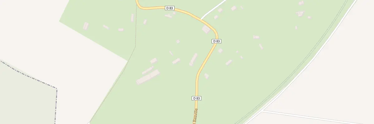 Plan du 516 Rte de Basville aux Monts du Roumois