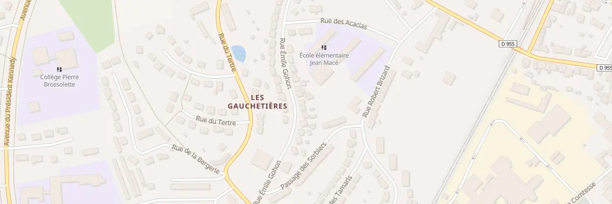 Plan du 47 Rue Emile Gohon à Nogent-le-Rotrou