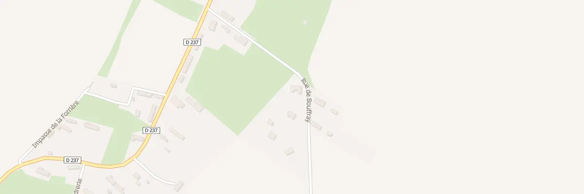 Plan du 2B Rue du Bouffray à Héberville