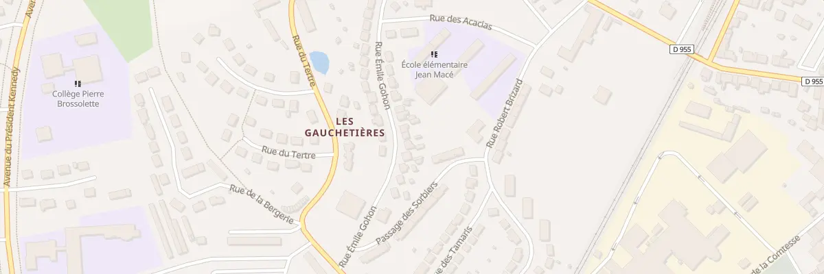 Plan du 49 Rue Emile Gohon à Nogent-le-Rotrou