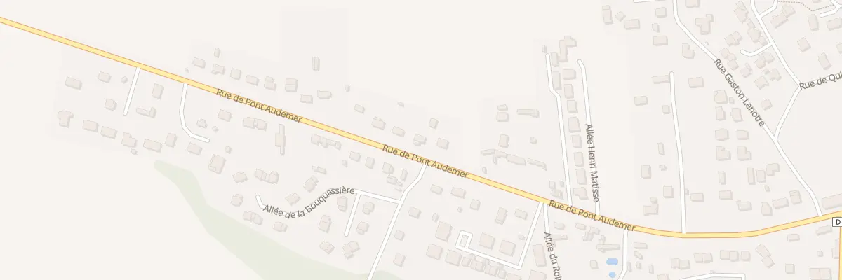 Plan du 456 Rue de Pont-Audemer à Bourg-Achard