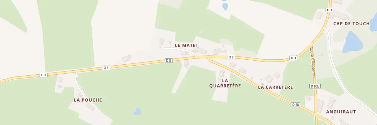 Plan du 29 La Quarretere à Lilhac