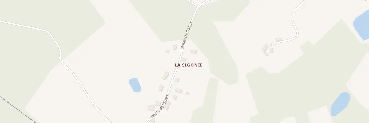 Plan du 2225 Rte de l’Eden à Lacropte