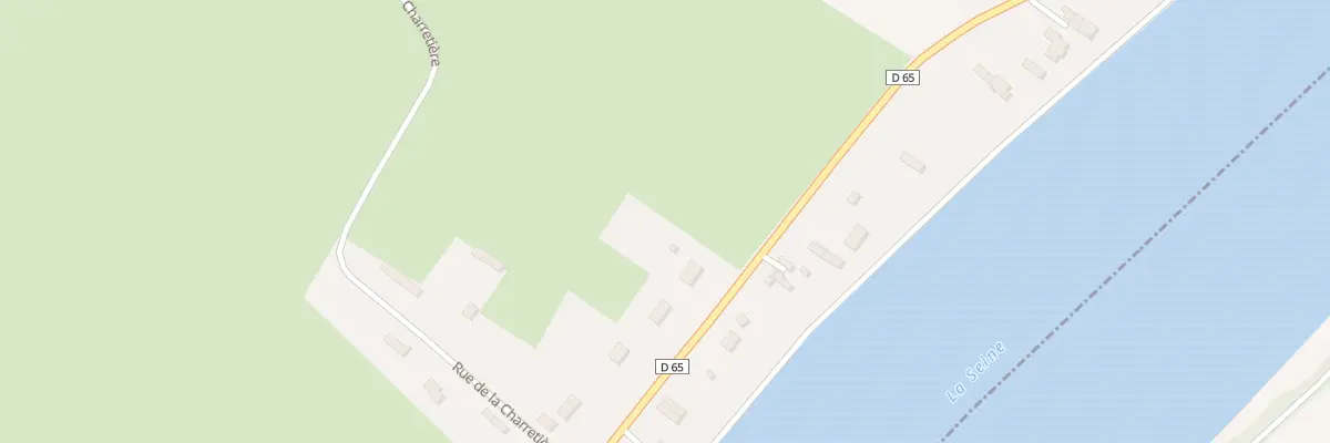 Plan du 213 Le Village à Heurteauville