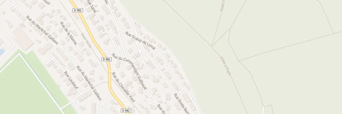 Plan du 110 Rue Dupuy de Lome au Trait