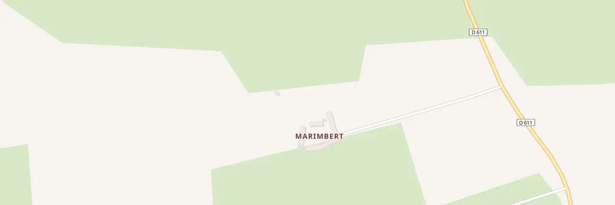 Plan du 1 Marimbert au Mage