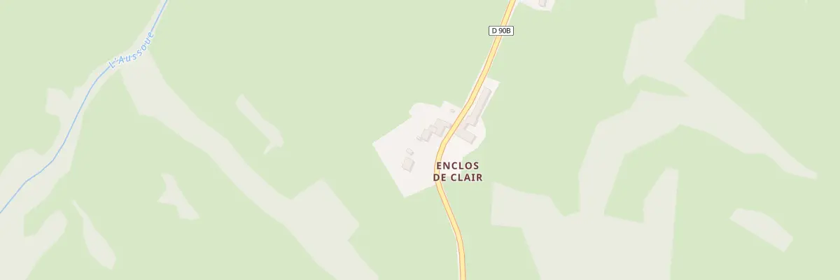 Plan du 6 Clair à Lilhac
