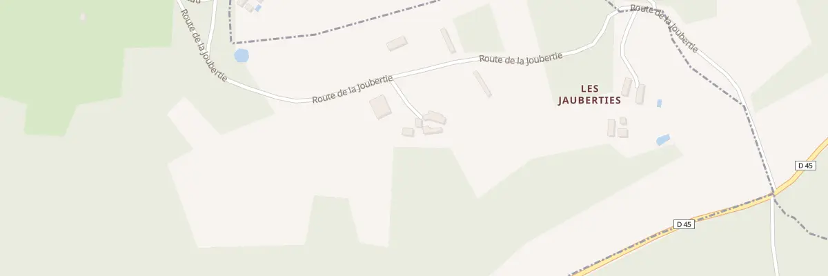 Plan du 80 La Joubertie à Salon