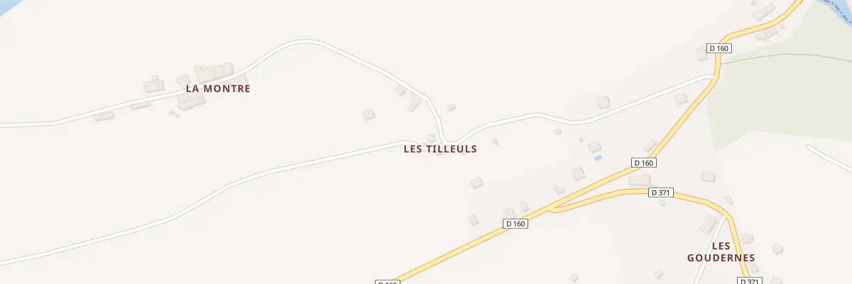 Plan du 19 Les Tilleuls à Chassenon