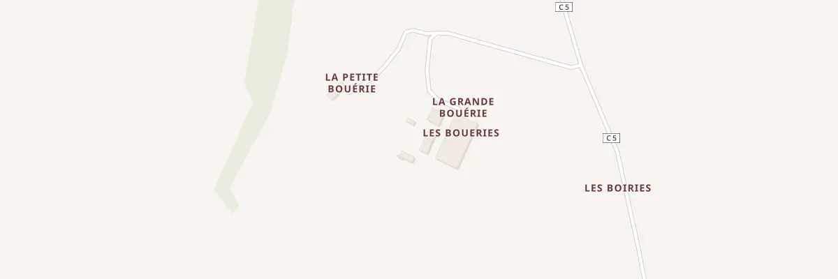Plan du 5097 La Grande Bouerie à Marolles-lès-Saint-Calais