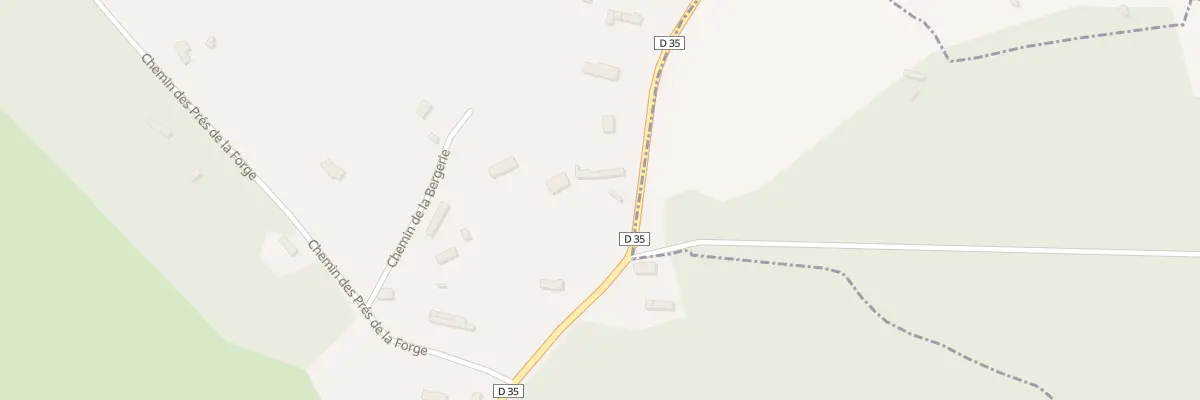 Plan du 29 Rte de Romilly à La Houssaye