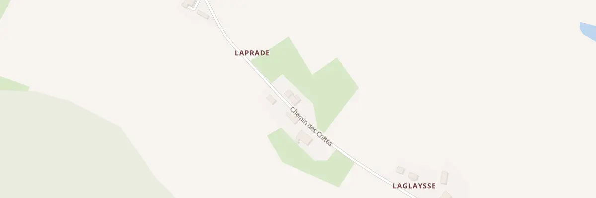 Plan du 5118 Lagleyse à Sabaillan