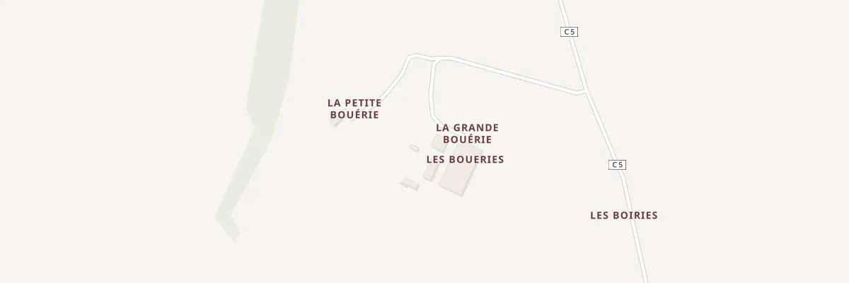 Plan du 5096 La Grande Bouerie à Marolles-lès-Saint-Calais