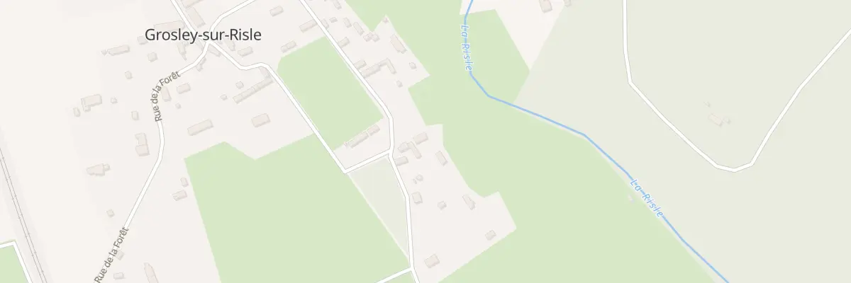 Plan du 4 Rue des Ormes à Grosley-sur-Risle
