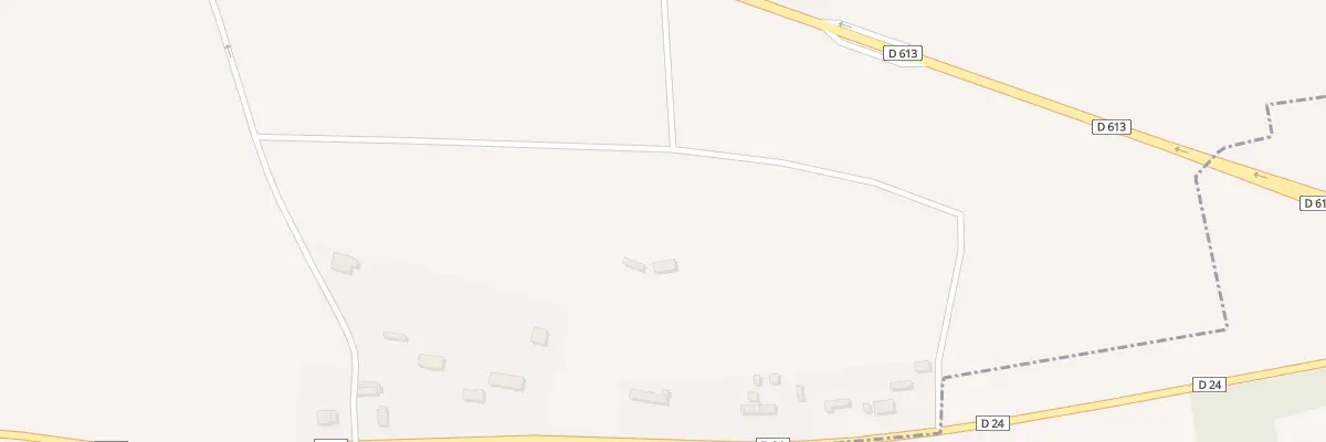 Plan du 1 Che des Forrieres à Thibouville