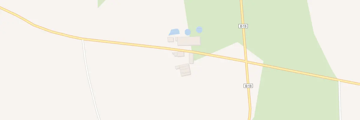 Plan du 221 La Bercillere à Souancé-au-Perche