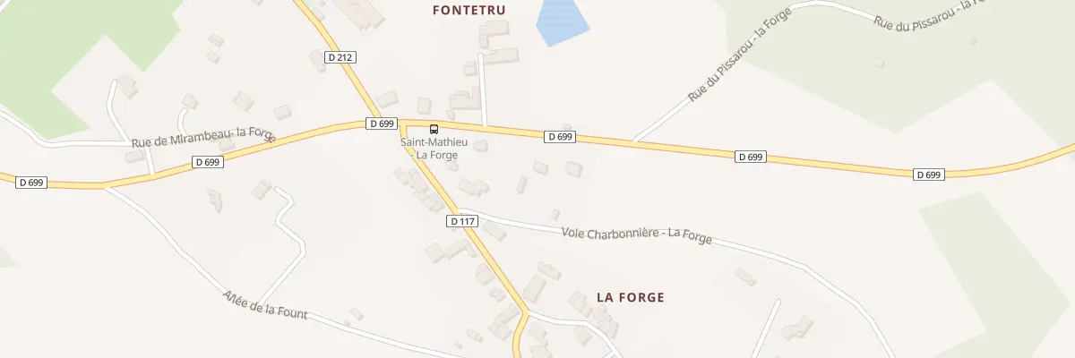 Plan du 11 Rte Richard Cr de Lion-La Forg à Saint-Mathieu