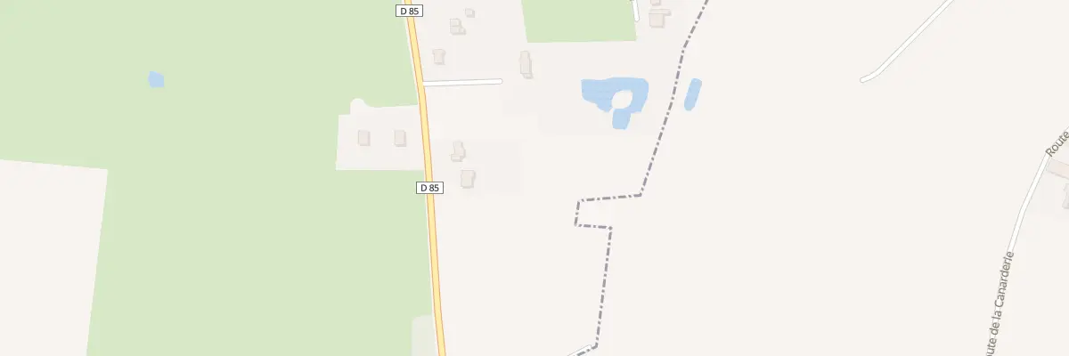 Plan du 210 Rte D’Esvres à Véretz