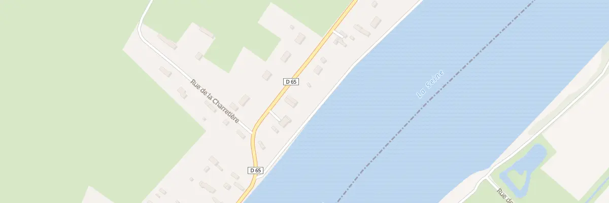 Plan du 5065 Rue du Village à Heurteauville