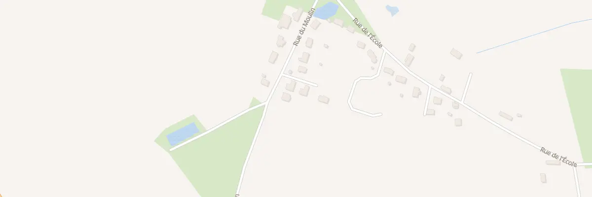 Plan du 27 Rue du Moulin à Ectot-lès-Baons