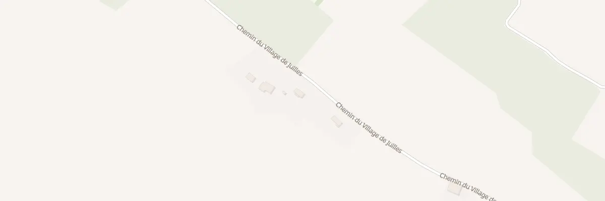 Plan du 3287 Chem du Village de Juilles à Juilles