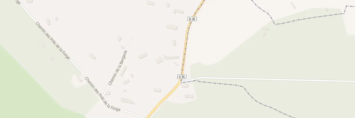 Plan du 31 Rte de Romilly à La Houssaye