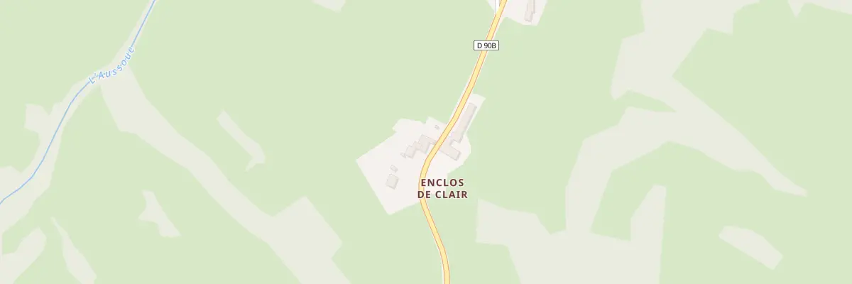 Plan du 5 Clair à Lilhac