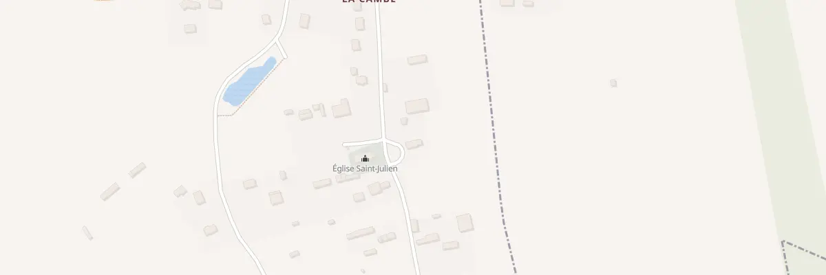 Plan du 3 Rue de Fumechon à Thibouville