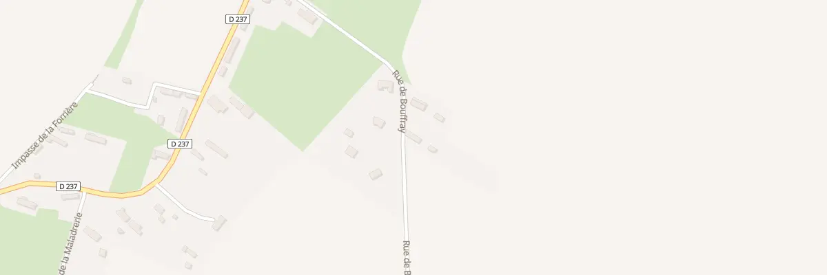 Plan du 3 Rue du Bouffray à Héberville