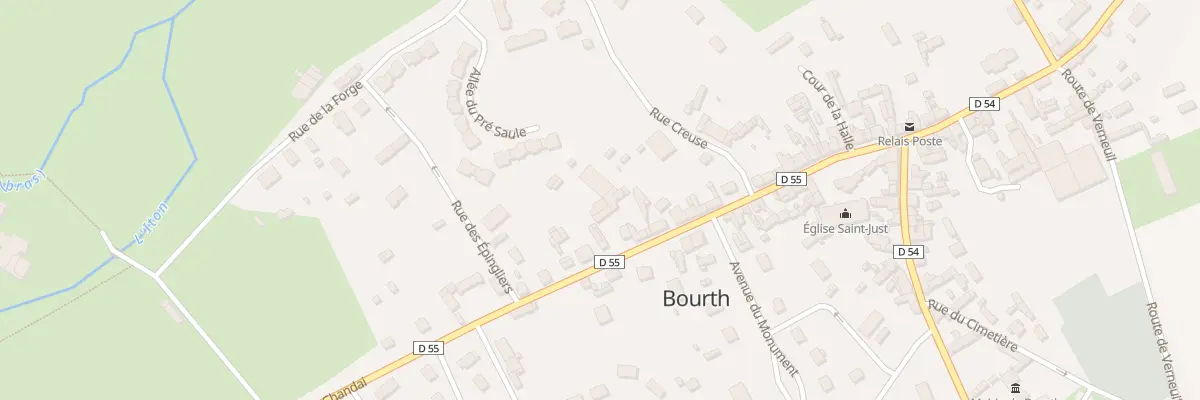 Plan du 24 Rue de Chandai à Bourth