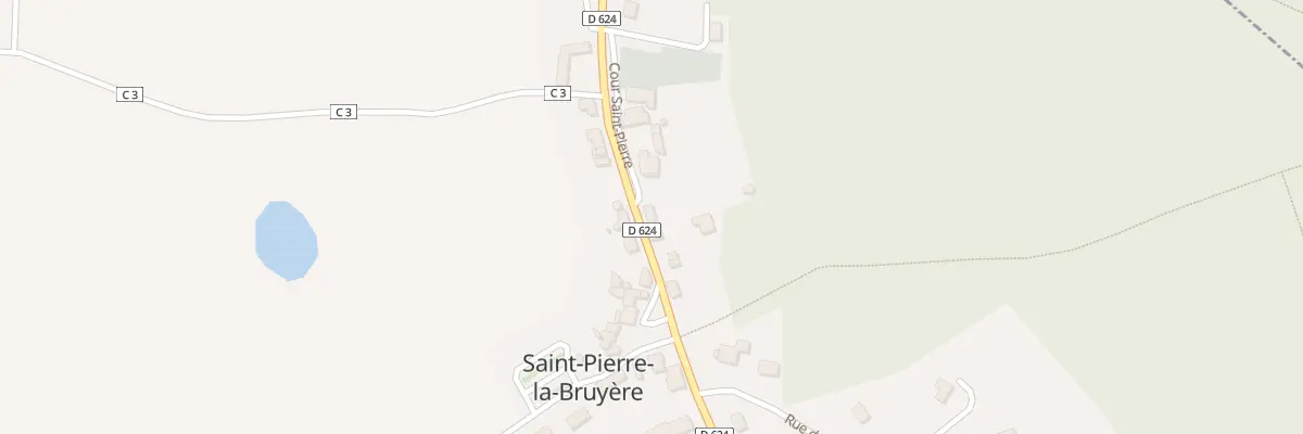 Plan du 5 Rue Paul Leforestier à Saint-Pierre-la-Bruyère