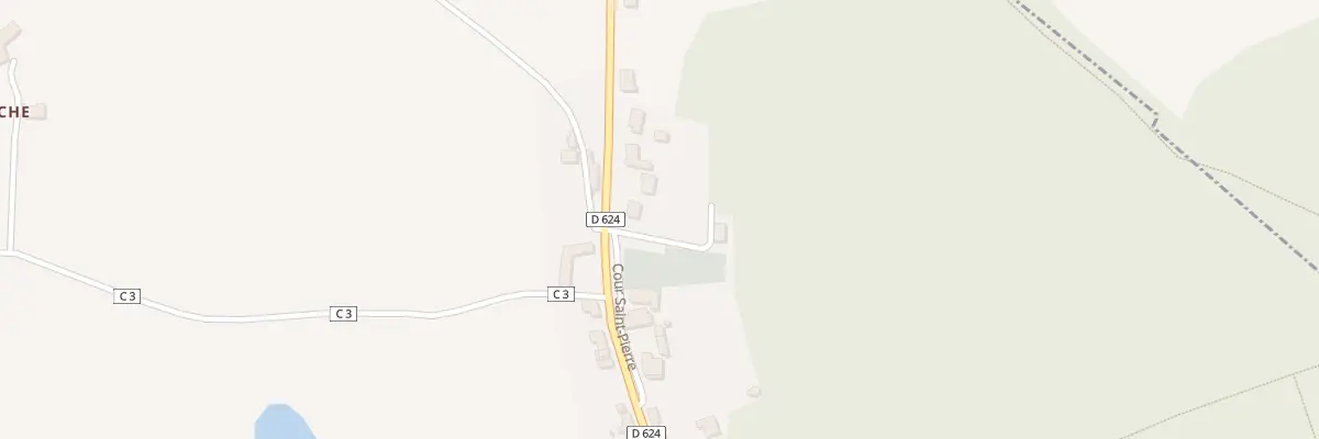 Plan du 7 Rue Paul Leforestier à Saint-Pierre-la-Bruyère