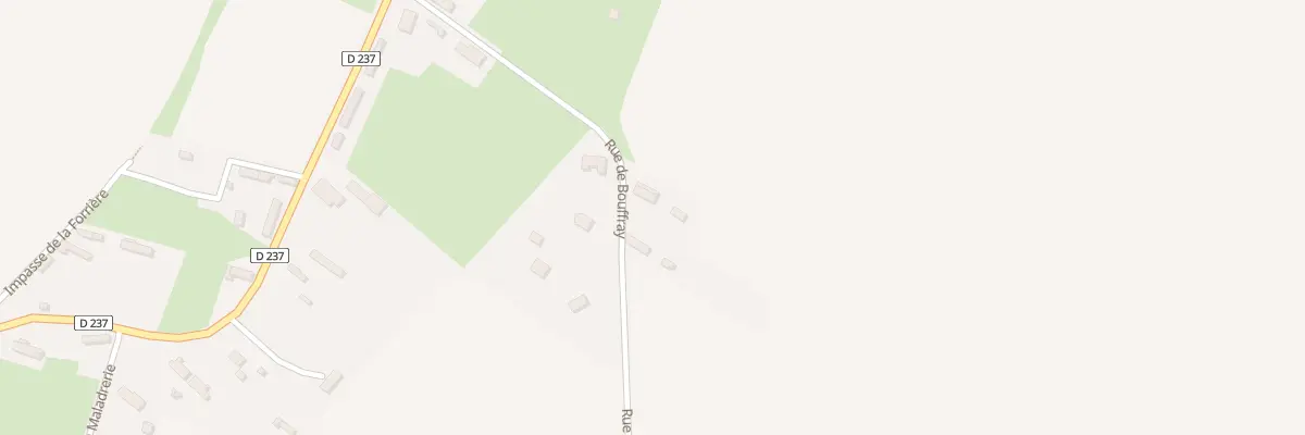 Plan du 1 Rue du Bouffray à Héberville