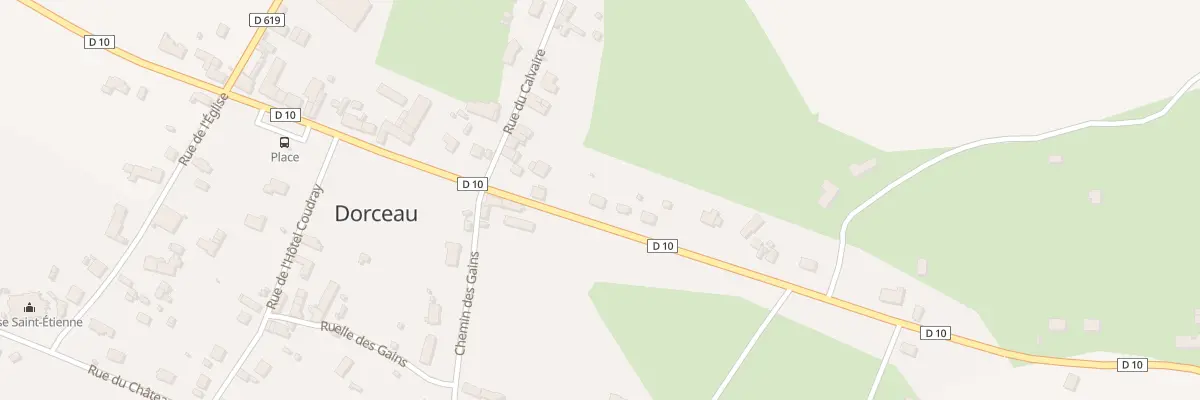 Plan du 15 Rue de la Tuilerie à Rémalard en Perche