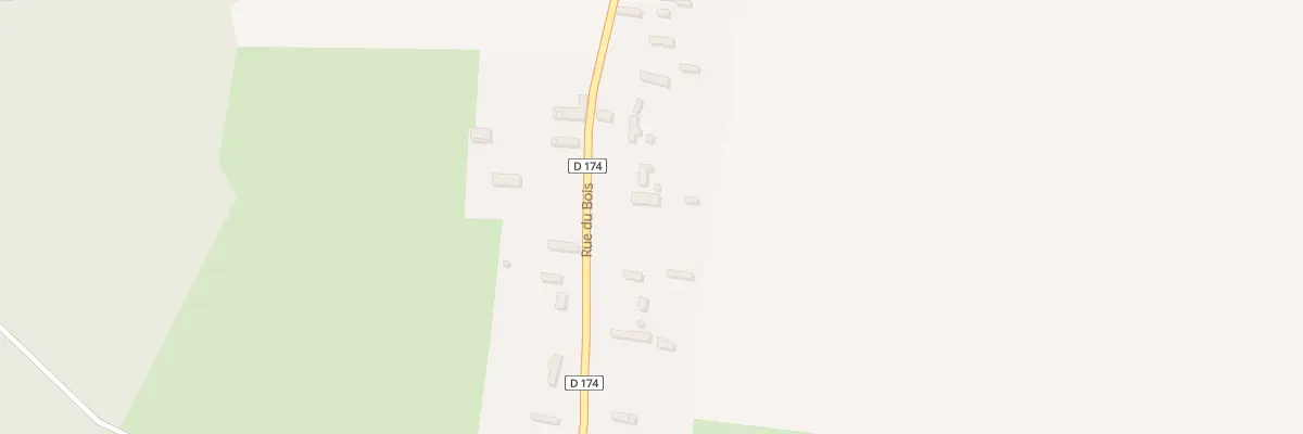 Plan du 54 Rue du Bois aux Baux-de-Breteuil