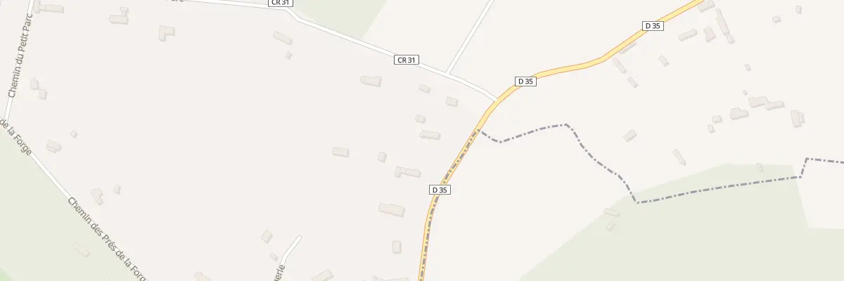 Plan du 39 Rte de Romilly à La Houssaye