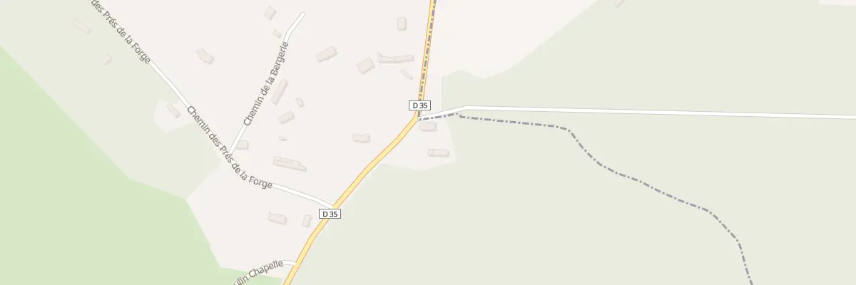 Plan du 20 Rte de Romilly à Sébécourt