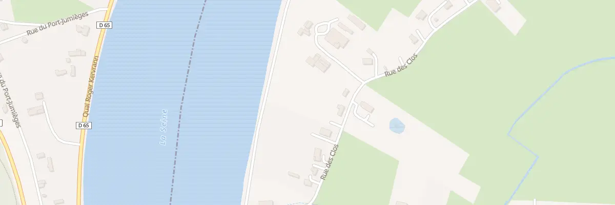 Plan du 479 Rue des Clos à Jumièges