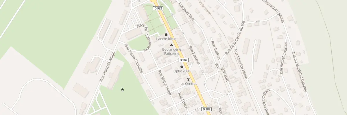 Plan du 657 Rue Raymond Brétéché au Trait